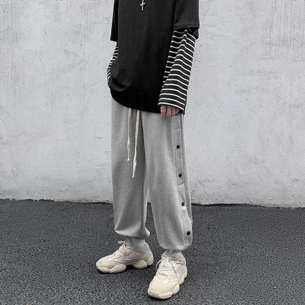men's pants autumn and winter breasted oversized plush sports korean version loose 9-point skateboard cba basketball, Black
men's pants autumn and winter breasted oversized plush sports korean version loose 9-point skateboard cba basketball, Black