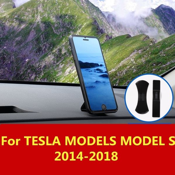 для tesla модели модель s 2014- anti-slip sticky гель ковриком монтажный кронштейн автомобильный держатель мобильного телефона треугольная н
для tesla модели модель s 2014- anti-slip sticky гель ковриком монтажный кронштейн автомобильный держатель мобильного телефона треугольная н