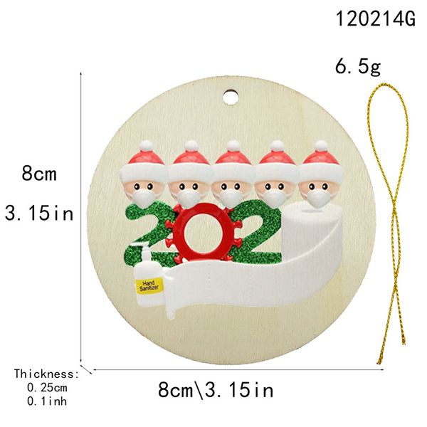 2020 new arrival merry christmas pendant printing face mask santa home party decoration craft in stock
2020 new arrival merry christmas pendant printing face mask santa home party decoration craft in stock