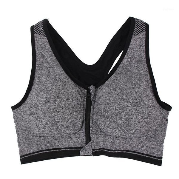 gym clothing professional plus size women sports bras breathable stretch shockproof fitness yoga bra underwear zipper running vest 1, White;black
gym clothing professional plus size women sports bras breathable stretch shockproof fitness yoga bra underwear zipper running vest 1, White;black