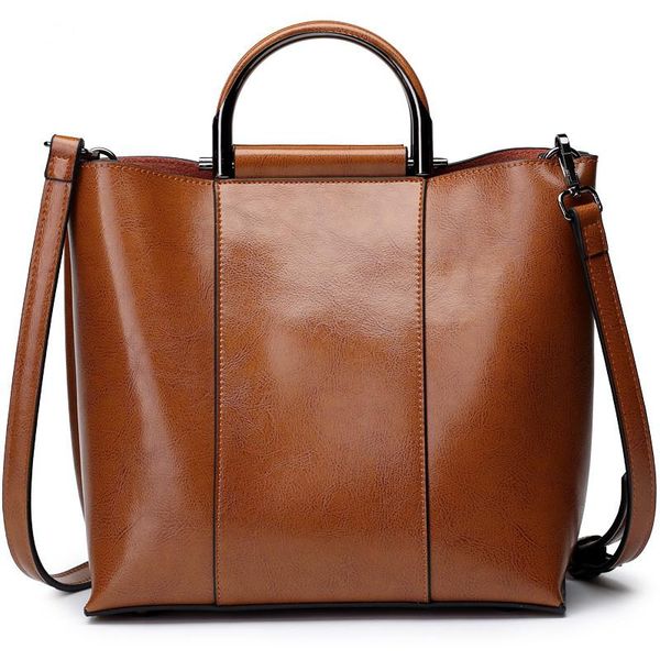 fashion women handbag oil wax cow leather luxury handbags women bags designer large capacity tote bag big ladies shoulder bags
fashion women handbag oil wax cow leather luxury handbags women bags designer large capacity tote bag big ladies shoulder bags