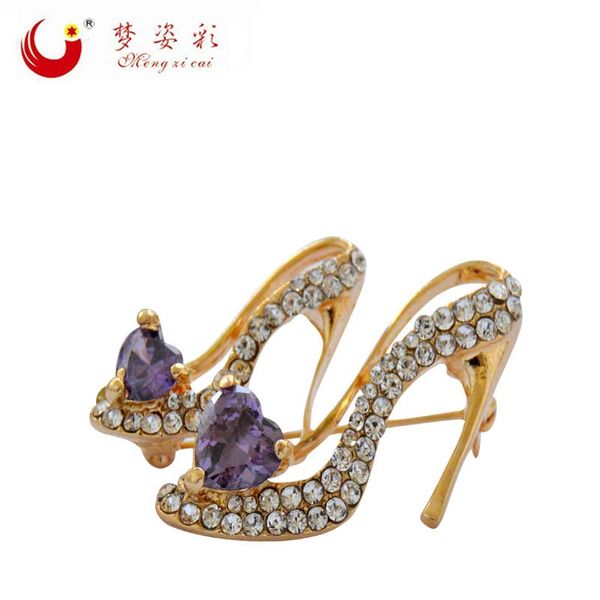 pins, brooches caizi crystal shoes female hign heels enamel pin purple heart for women wedding dress party jewelry gifts, Gray
pins, brooches caizi crystal shoes female hign heels enamel pin purple heart for women wedding dress party jewelry gifts, Gray