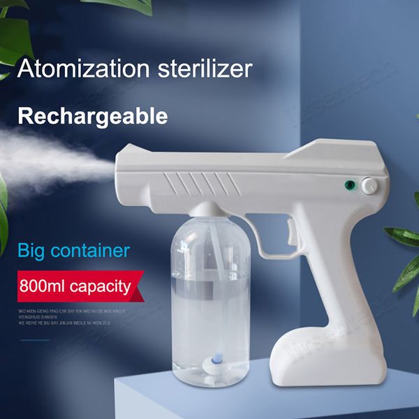 handheld cordless nano sprayer cold fogger machine sprayer disinfecting fogger spray disinfection anion blue light nanometer spray gun
handheld cordless nano sprayer cold fogger machine sprayer disinfecting fogger spray disinfection anion blue light nanometer spray gun