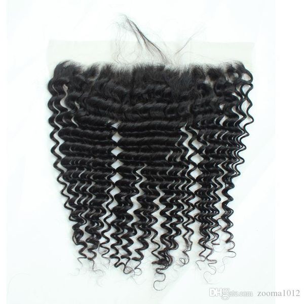 deep curly brazilian full lace frontals virgin human hair transparent lace closures pre plucked hd lace frontals 4x4 13x4 natural hairline, Black
deep curly brazilian full lace frontals virgin human hair transparent lace closures pre plucked hd lace frontals 4x4 13x4 natural hairline, Black