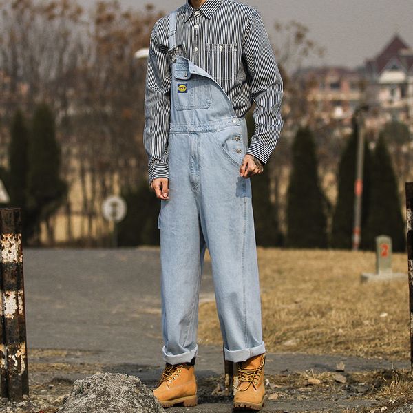 2021 new privathinker men's casual oversize overalls autumn new woman fashion vintage trousers korean style hip hop pants sza1, Blue
2021 new privathinker men's casual oversize overalls autumn new woman fashion vintage trousers korean style hip hop pants sza1, Blue