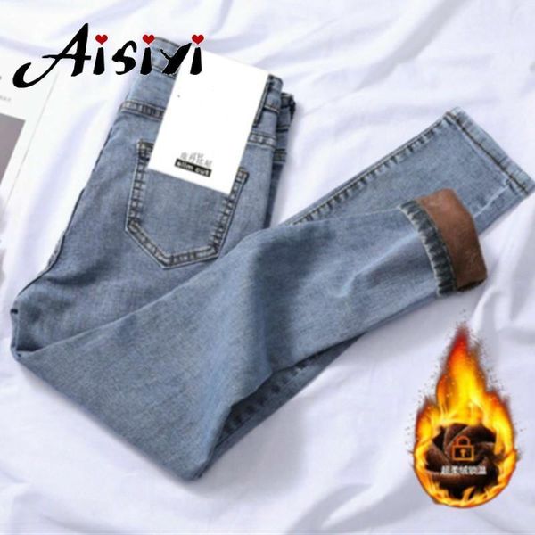 women's winter black jeans high waist skinny pants casual velvet trousers female warm denim jeans for women pencil pants1, Blue
women's winter black jeans high waist skinny pants casual velvet trousers female warm denim jeans for women pencil pants1, Blue