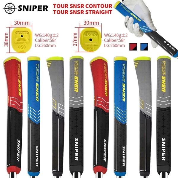 golf putter grip rubber pistol contour three colors three size for choose golf grip club 201029
golf putter grip rubber pistol contour three colors three size for choose golf grip club 201029