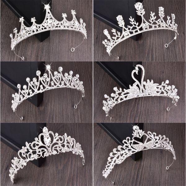 bride baroque 18 year old crown women net red headdress wedding white yarn accessories, Silver
bride baroque 18 year old crown women net red headdress wedding white yarn accessories, Silver
