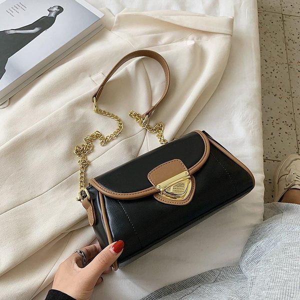 crossbody bags for women leather 2020 simple shoulder bag fashion pu messenger shoulder chain black bag
crossbody bags for women leather 2020 simple shoulder bag fashion pu messenger shoulder chain black bag