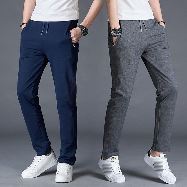 men's pants men casual 2021 sweatpants mens elastic joggers tracksuit bottoms fitness cotton loose male trousers, Black
men's pants men casual 2021 sweatpants mens elastic joggers tracksuit bottoms fitness cotton loose male trousers, Black