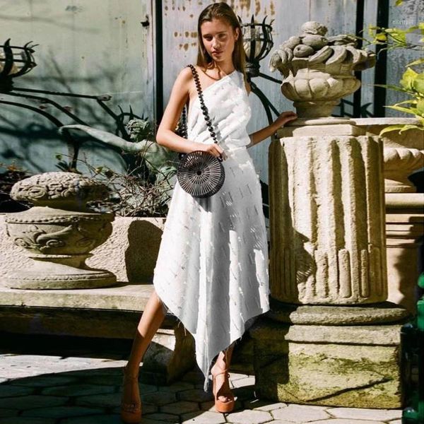 special backless design women dresses sleeveless one shoulder backless irregular prom gown dress1, Black;gray
special backless design women dresses sleeveless one shoulder backless irregular prom gown dress1, Black;gray