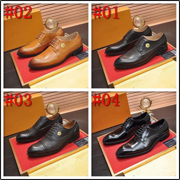 c6 men leather shoes men dress shoe formal wedding party shoes for luxury men retro brogue shoes luxury brands men's oxfords 11, Black 
c6 men leather shoes men dress shoe formal wedding party shoes for luxury men retro brogue shoes luxury brands men's oxfords 11, Black