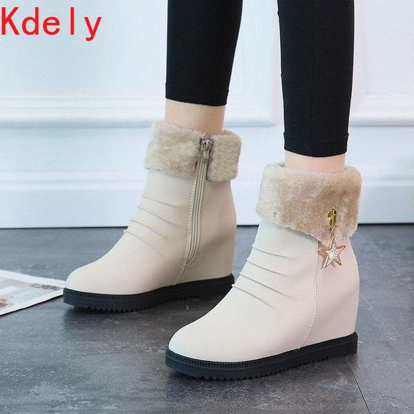 boots 2021 women snow shoes warm short fur plush winter ankle for platform ladies black
boots 2021 women snow shoes warm short fur plush winter ankle for platform ladies black