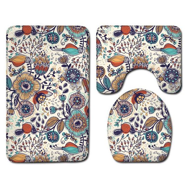 artistic style three-piece floor mat door mat bathroom rug waterproof carpets toilet seat cover floor bathroom decor
artistic style three-piece floor mat door mat bathroom rug waterproof carpets toilet seat cover floor bathroom decor