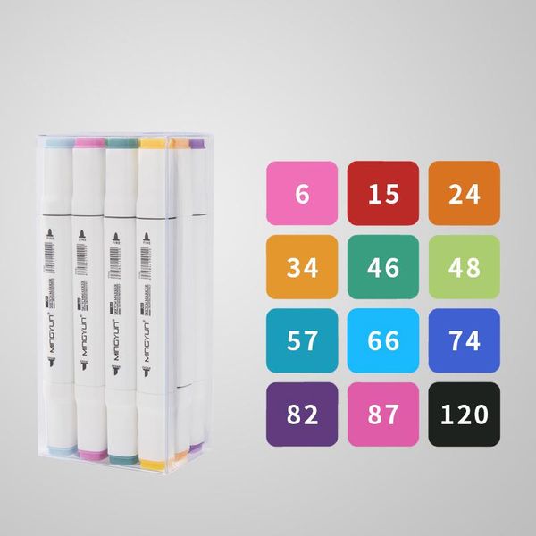 12 24 36 48 60 colors dual tip art marker pens fine liner markers watercolor drawing painting pen brush school supplies 04379 h wmtaix, Black;red
12 24 36 48 60 colors dual tip art marker pens fine liner markers watercolor drawing painting pen brush school supplies 04379 h wmtaix, Black;red
