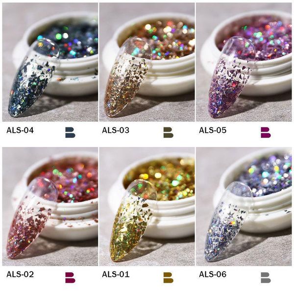 nail glitter irregular laser holographic sparked stars fragments art sequins decorations decals tools manicure diy tips, Silver;gold
nail glitter irregular laser holographic sparked stars fragments art sequins decorations decals tools manicure diy tips, Silver;gold