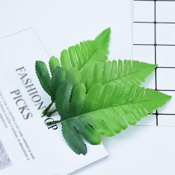 decorative flowers & wreaths 10pcs fake green leaves silk fern leaf christmas wreath wedding home decor artificial plants diy gifts candy bo
decorative flowers & wreaths 10pcs fake green leaves silk fern leaf christmas wreath wedding home decor artificial plants diy gifts candy bo
