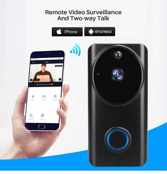 tuya app wifi doorbell camera security camera outdoor 1080p video door bell phone smart pir motion detection night vision cloud1
tuya app wifi doorbell camera security camera outdoor 1080p video door bell phone smart pir motion detection night vision cloud1