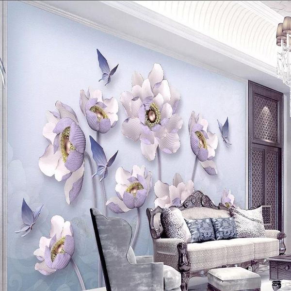 new custom 3d large mural wallpaper relief peony flower retro europeanstyle jewelry children's room tv background living bedroom
new custom 3d large mural wallpaper relief peony flower retro europeanstyle jewelry children's room tv background living bedroom