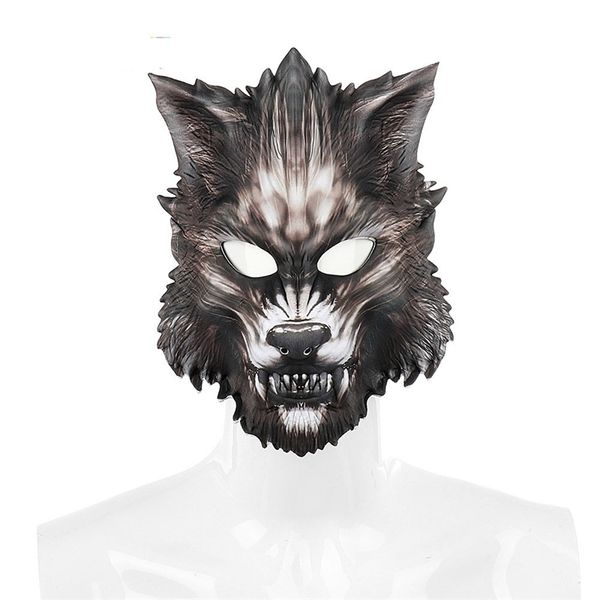 хэллоуин косплей животных masquerade eva полный ужас страшно реалистичные лица черная волчья маска
хэллоуин косплей животных masquerade eva полный ужас страшно реалистичные лица черная волчья маска