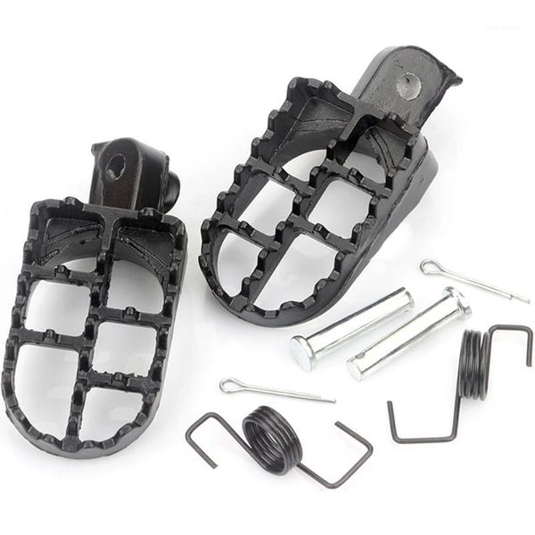 high strength firm foot rests solid structure dirt bike aluminium foot pegs pedals motorcycle replacement parts for pw801
high strength firm foot rests solid structure dirt bike aluminium foot pegs pedals motorcycle replacement parts for pw801