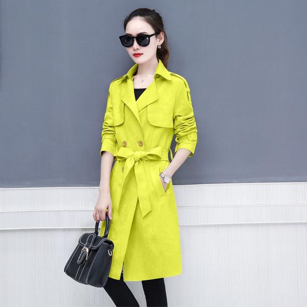 winter windbreaker trench coat women jacket women's chamois trench coats long-sleeved slim double-breasted suede long coat women, Tan;black
winter windbreaker trench coat women jacket women's chamois trench coats long-sleeved slim double-breasted suede long coat women, Tan;black