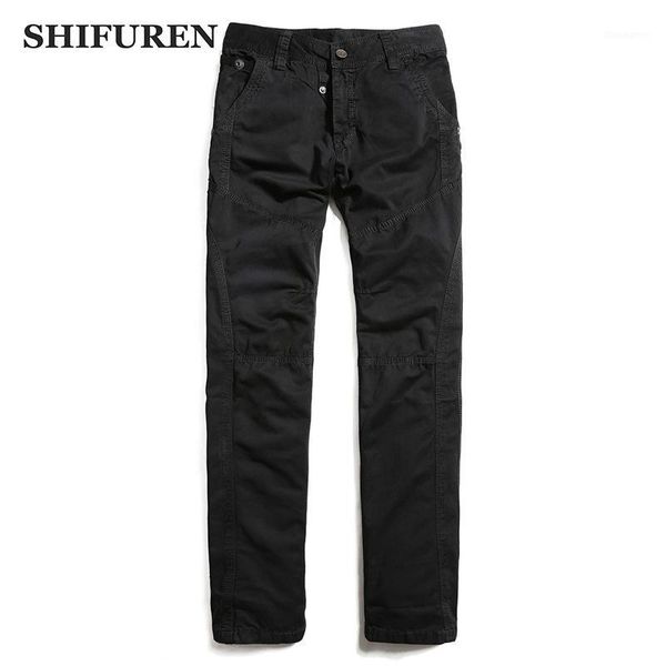 shifuren mens cargo pants multi pocket 100% cotton overall trousers long pants no belt 5 colors pantalon homme1, Black
shifuren mens cargo pants multi pocket 100% cotton overall trousers long pants no belt 5 colors pantalon homme1, Black