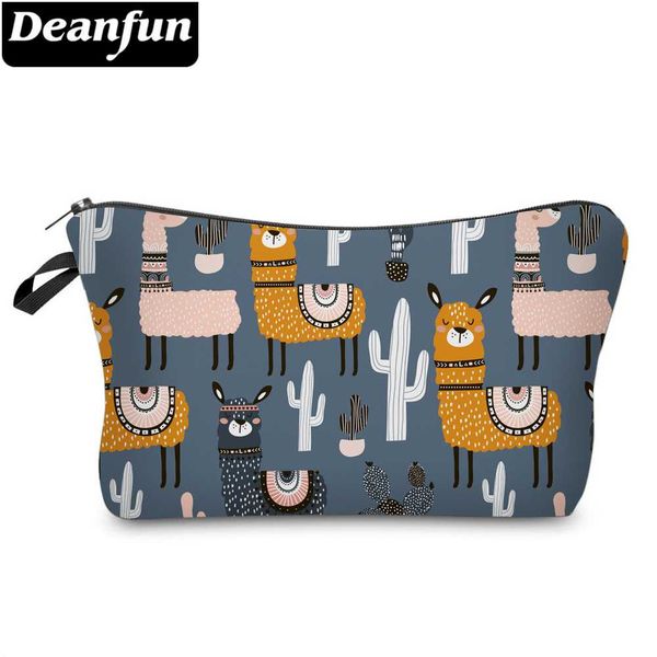 deanfun waterproof small makeup bags cute llama cactus cosmetic bag gray purse organizer for travel 51609
deanfun waterproof small makeup bags cute llama cactus cosmetic bag gray purse organizer for travel 51609