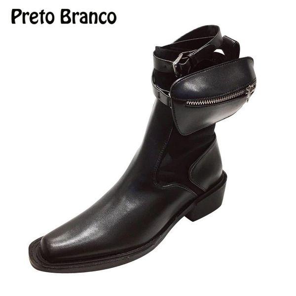 preto branco 2020 winter fashion women's boots chunky heel zipper bag mid heel boots patent leather women -138-1, Black
preto branco 2020 winter fashion women's boots chunky heel zipper bag mid heel boots patent leather women -138-1, Black