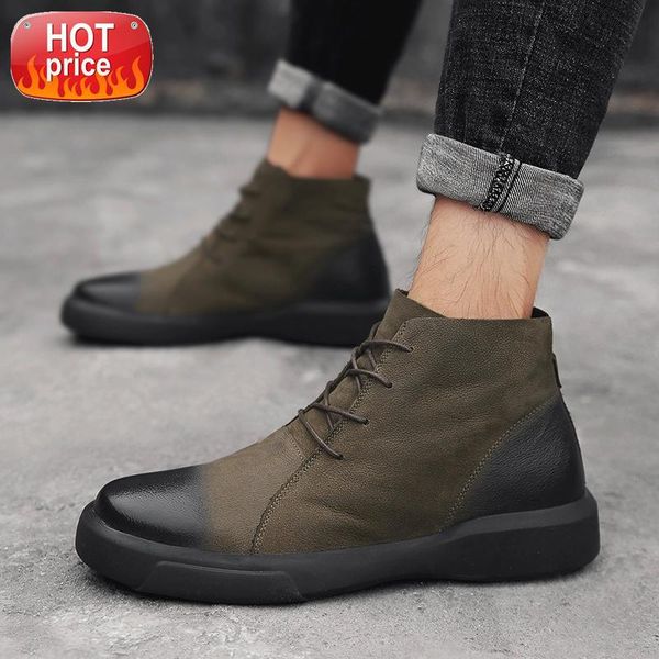 2020 men's autumn and winter comfortable fur casual boots men's warm snow boots rubber ankle shoes size38- 47 #sa9c
2020 men's autumn and winter comfortable fur casual boots men's warm snow boots rubber ankle shoes size38- 47 #sa9c