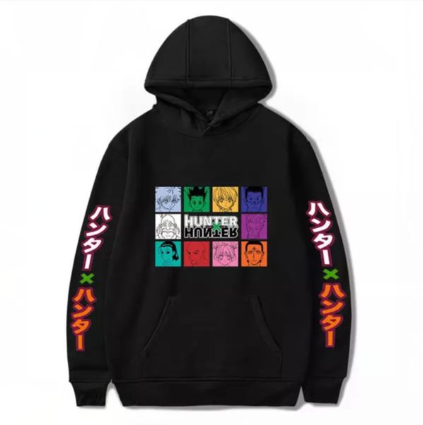 x hunter hisoka anime sweatshirt fashion harajuku men women hoodies boys girls print casual pullover hooded, Black
x hunter hisoka anime sweatshirt fashion harajuku men women hoodies boys girls print casual pullover hooded, Black