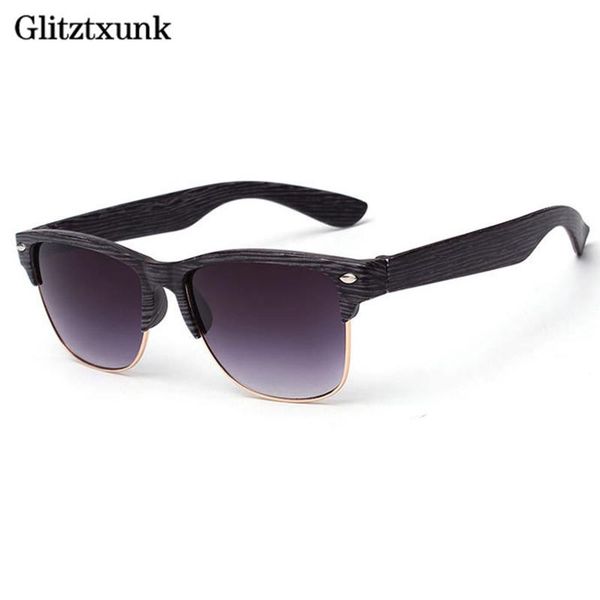 sunglasses glitztxunk 2021 trendy metallic wood men and women classic eyewear grain, White;black 
sunglasses glitztxunk 2021 trendy metallic wood men and women classic eyewear grain, White;black