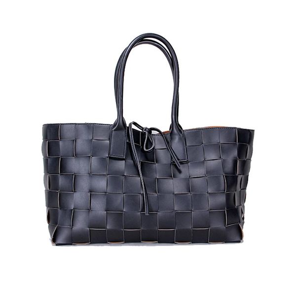 handmade woven handbag women's large capacity tote shopping bags faux leather shoulder bag luxury design big purses
handmade woven handbag women's large capacity tote shopping bags faux leather shoulder bag luxury design big purses