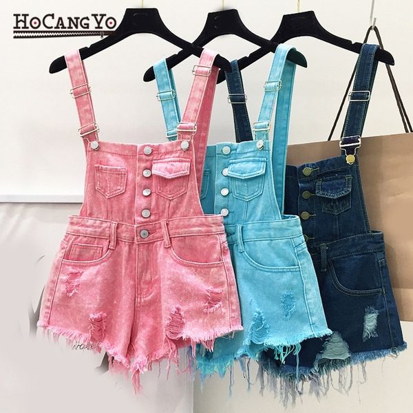 new plus size rompers womens jumpsuit casual denim overalls for women playsuits and jumpsuits hole cotton denim overalls woman y200904, Black;white
new plus size rompers womens jumpsuit casual denim overalls for women playsuits and jumpsuits hole cotton denim overalls woman y200904, Black;white