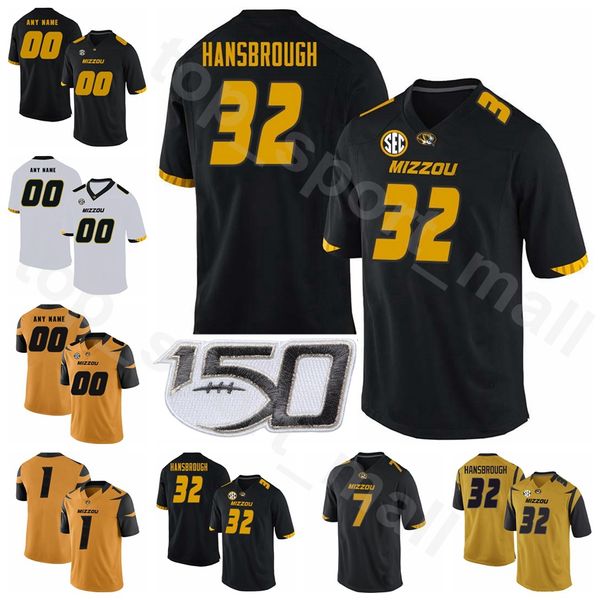 ncaa college missouri tigers 32 russell hansbrough jersey football 7 maty mauk 1 james franklin 21 bud sasser henry josey men women youth, Black
ncaa college missouri tigers 32 russell hansbrough jersey football 7 maty mauk 1 james franklin 21 bud sasser henry josey men women youth, Black