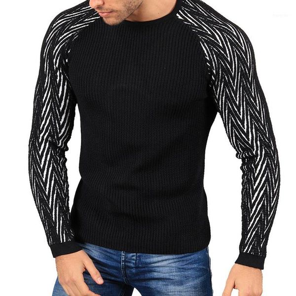 puimentiua 2020 mens striped sweater patchwork knitted pullovers mens sweaters slim fit casual knitwear male autumn warm 1, White;black
puimentiua 2020 mens striped sweater patchwork knitted pullovers mens sweaters slim fit casual knitwear male autumn warm 1, White;black