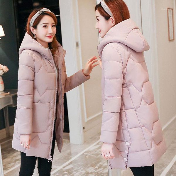 2020 new winter jacket parkas women coat hooded overcoat female thick warm parkas cotton padded jacket long casual outwear p10341, Black
2020 new winter jacket parkas women coat hooded overcoat female thick warm parkas cotton padded jacket long casual outwear p10341, Black