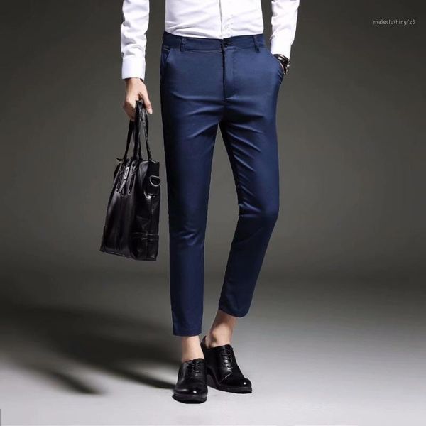 men's pants 2021 thin men business casual plus size cotton slim straight summer fashion solid color trousers men1, Black
men's pants 2021 thin men business casual plus size cotton slim straight summer fashion solid color trousers men1, Black