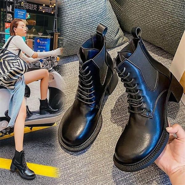 ankle boots fashion women boots englan style motorcycle boot ladies leather booties autumn winter ankle shoes size 35-39, Black
ankle boots fashion women boots englan style motorcycle boot ladies leather booties autumn winter ankle shoes size 35-39, Black