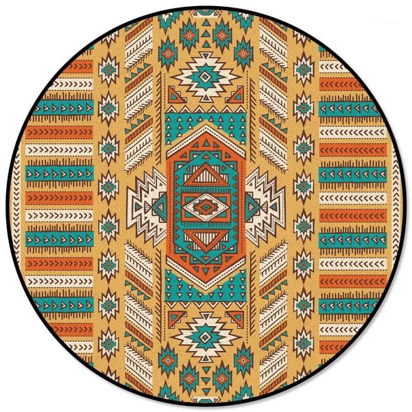 carpets retro tribal graphics dining table floor round carpet living room coffee mat prayer computer chair pet1
carpets retro tribal graphics dining table floor round carpet living room coffee mat prayer computer chair pet1