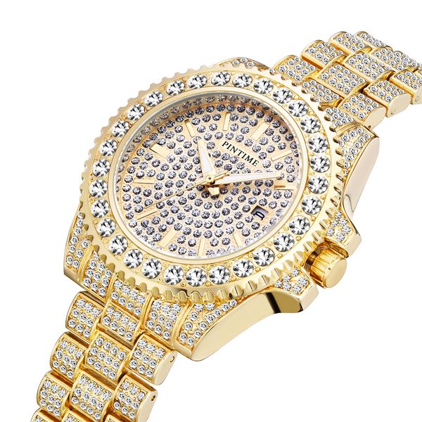 reloj ejecutivo de cuarzo para hombre, cronógrafo con diamantes dorados, estilo hip hop, marca de lujo, Slivery;brown
reloj ejecutivo de cuarzo para hombre, cronógrafo con diamantes dorados, estilo hip hop, marca de lujo, Slivery;brown
