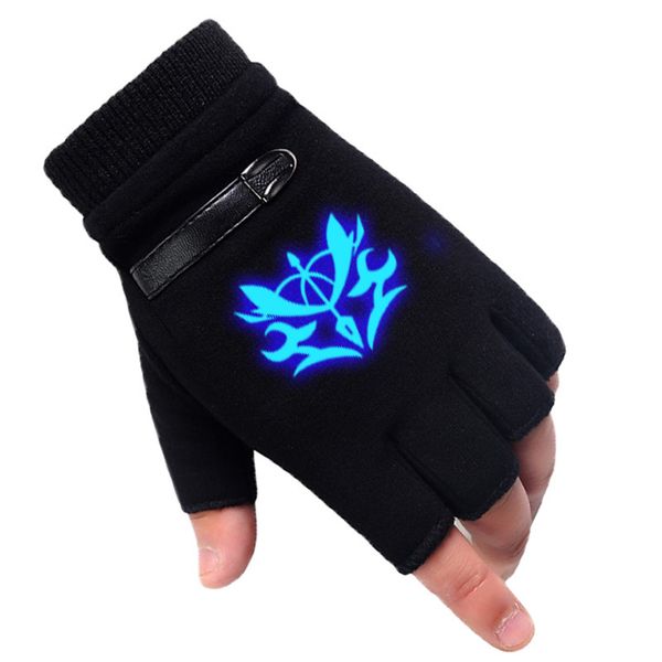 luminous winter anime fate/stay night glove half finger couple cartoon fate zero mitten black plus cashmere cosplay gift, Blue;gray
luminous winter anime fate/stay night glove half finger couple cartoon fate zero mitten black plus cashmere cosplay gift, Blue;gray