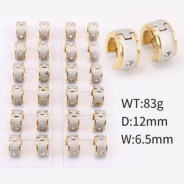 hoop & huggie 2021 design stainless steel earrings jewelry party birthday gift exquisite hand polished jsj33, Golden;silver
hoop & huggie 2021 design stainless steel earrings jewelry party birthday gift exquisite hand polished jsj33, Golden;silver