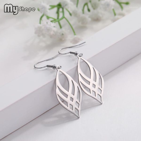 dangle & chandelier my shape jewelry accessories earrings 316l stainless steel fashion drop earring women silvery golden black gift for wome, Silver
dangle & chandelier my shape jewelry accessories earrings 316l stainless steel fashion drop earring women silvery golden black gift for wome, Silver
