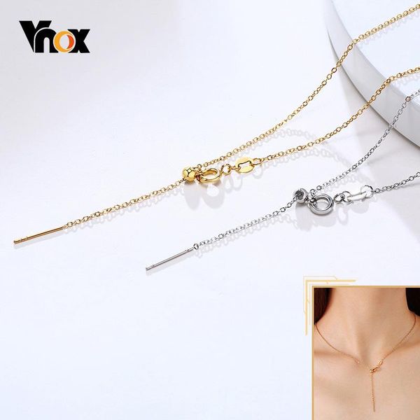 vnox y necklaces for women,slim rolo o chain necklace,adjustable stainless steel elegant bar pendant,girl party jewelry, Silver
vnox y necklaces for women,slim rolo o chain necklace,adjustable stainless steel elegant bar pendant,girl party jewelry, Silver