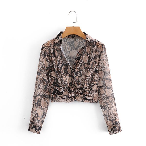 2021 new metallic thread printed crop women vintage v neck long sleeve chiffon blouse pleated elastic hem ladies casual b46r, White
2021 new metallic thread printed crop women vintage v neck long sleeve chiffon blouse pleated elastic hem ladies casual b46r, White