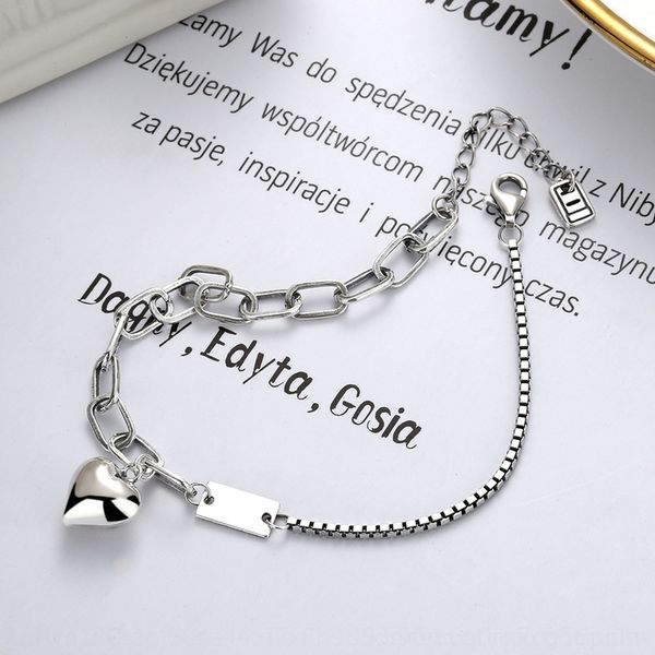 vi913 s925 tide silver tai of east bracelet braceletbracelet the of koreasilver love as braceletgate old necklacewomen's netred pure hi, Golden;silver
vi913 s925 tide silver tai of east bracelet braceletbracelet the of koreasilver love as braceletgate old necklacewomen's netred pure hi, Golden;silver