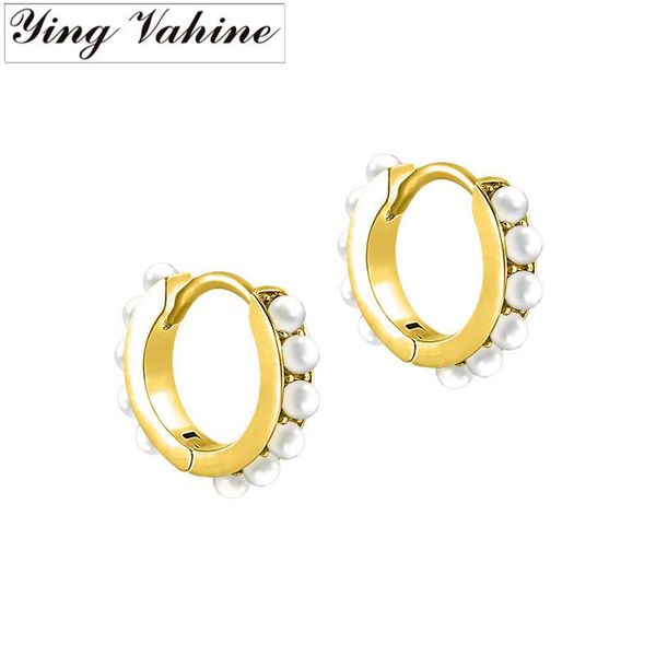 инь vahine новое прибытие 100% 925 sterling silver pearl малый геометрическая круглый обруч серьги для женщин, Golden;silver
инь vahine новое прибытие 100% 925 sterling silver pearl малый геометрическая круглый обруч серьги для женщин, Golden;silver