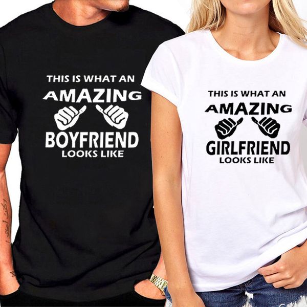 2020 casual women's matching couple t shirts for lovers female t-shirt summer couples clothes valentine gift, White
2020 casual women's matching couple t shirts for lovers female t-shirt summer couples clothes valentine gift, White