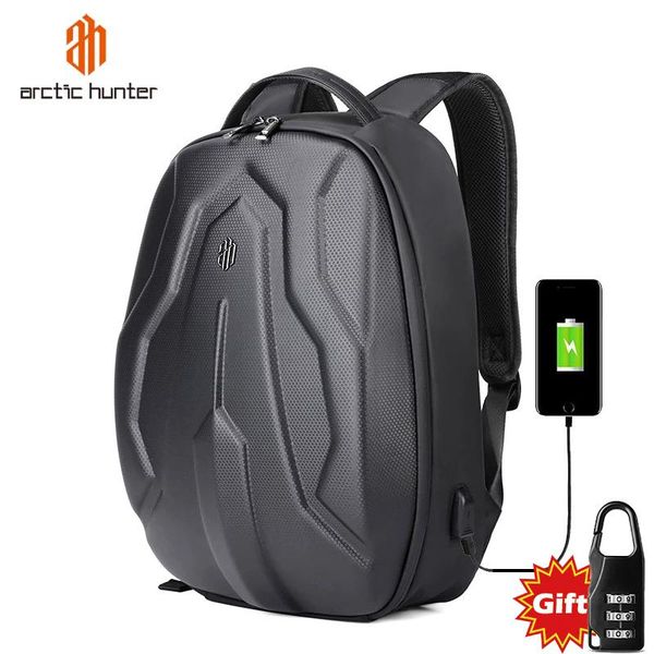 arctic fashion large-capacity backpack men's trend backpack street hard shell multi-function computer bag water-proof bag
arctic fashion large-capacity backpack men's trend backpack street hard shell multi-function computer bag water-proof bag
